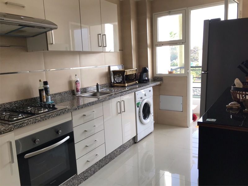Appartement neuf meublé à louer au cœur de rabat