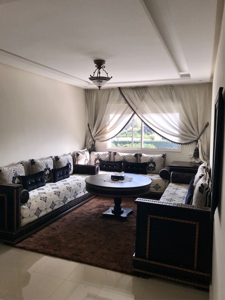 Appartement neuf meublé à louer au cœur de rabat