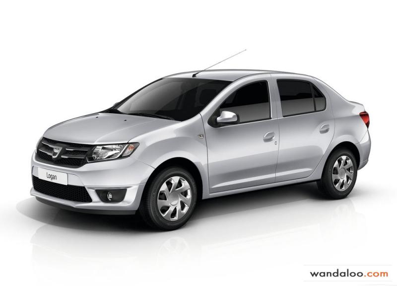 Dacia logan modèle 2017 