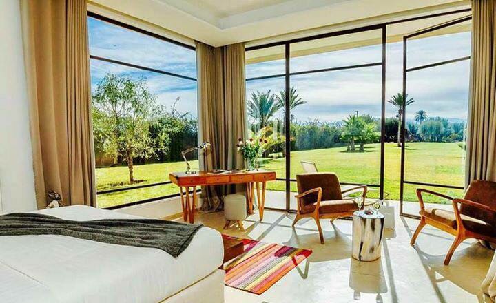 VILLA GRAND LUXE 5 suites en Exclusivité Marrakech