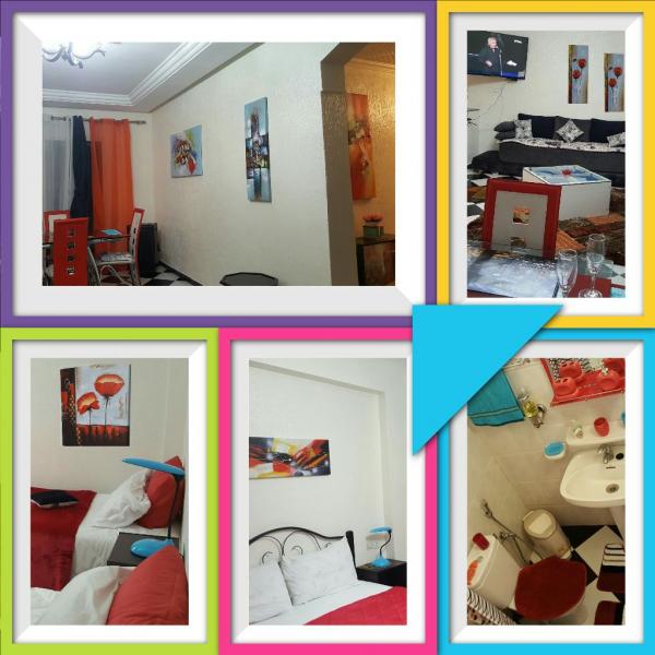 Appartement meublé de luxe en plein centre ville