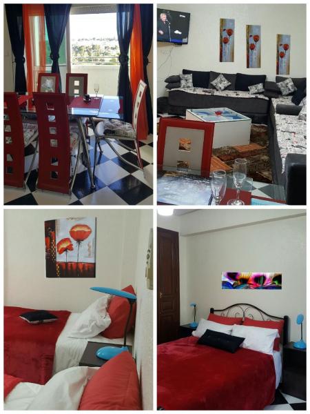 Appartement meublé de luxe en plein centre ville