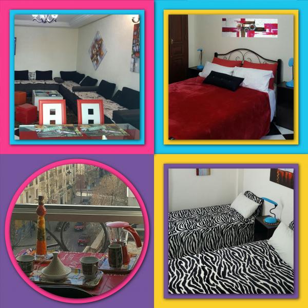 Appartement meublé de luxe en plein centre ville