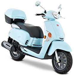 KYMCO like 125